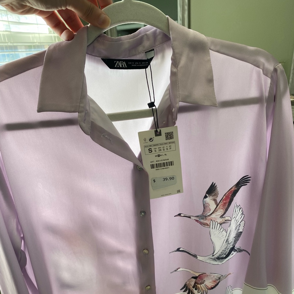 Zara blouse - Picture 6 of 10